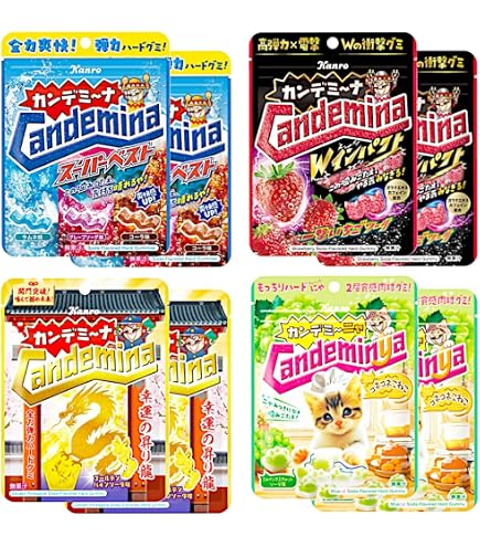 Amazon.co.jp: カンロ カンデミーナグミドリームパック 152g : 食品