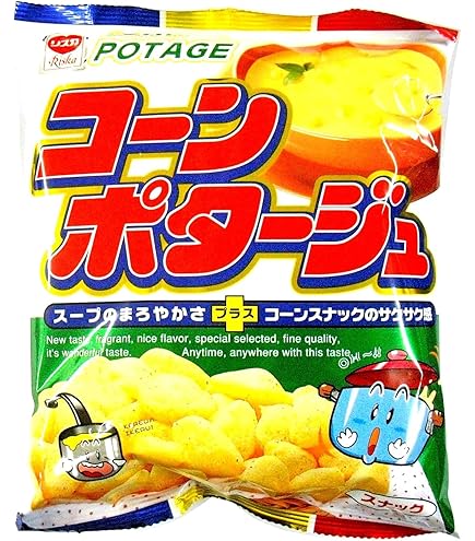 リスカ コーンポタージュ 75g×12袋 おいしい味