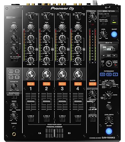 Numark DXM09 Digital Scratch DJ Mixer : Amazon.com.au: Musical