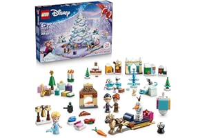 レゴ(LEGO) ディズニープリンセス レゴ(R) | ディズニー アナと雪の女王アドベントカレンダー 2025 おもちゃ 玩具 誕生日 プレゼント ブロック 知育 女の子 男の子 子供 5歳 6歳 7歳 8歳 クリスマス プレゼント ディズニー グッズ 43273