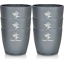 スリット鉢　怪獣ポット4.5号まとめ売り Kaiju Plant 怪獣ポットEco4.5 スリット鉢 4.5号 麦わら再生プラ鉢