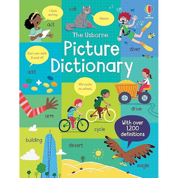 Amazon | Just Look 'n Learn English Picture Dictionary (Just Look