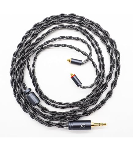 Amazon | SoundsGood Blhwt バルフート 4芯 ハンドメイド リケーブル