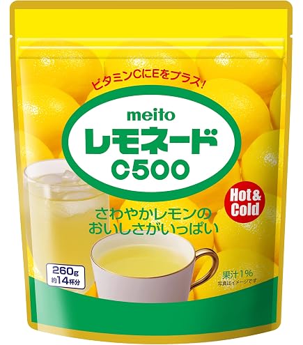 Amazon.co.jp: 名糖産業 レモネードC500 440g×7個セット : 食品・飲料