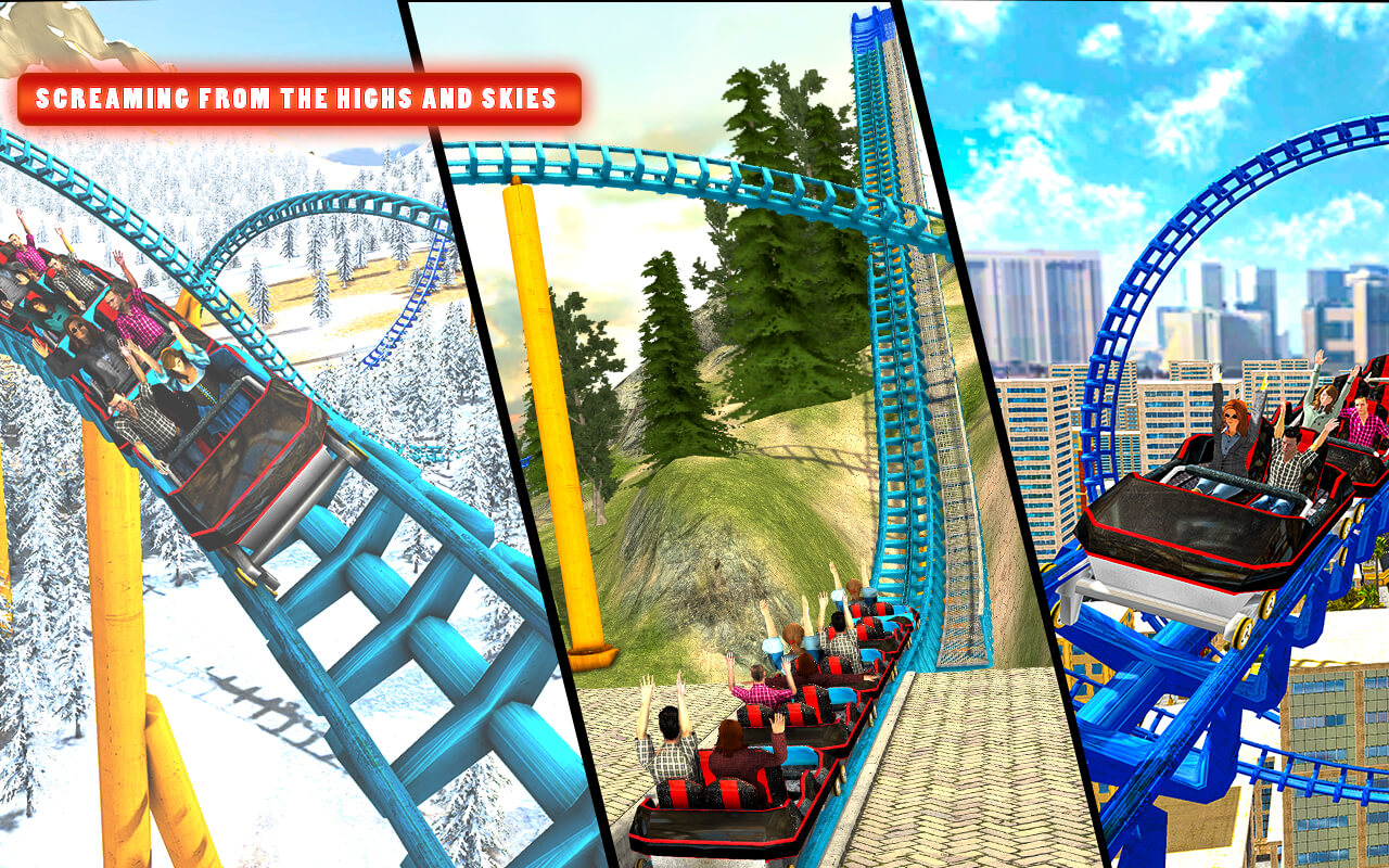 Amazon Co Jp ローラーコースター ライド3d リアルタイムvr楽しいです