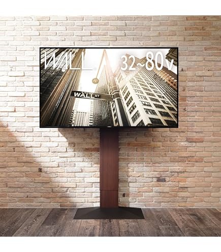 Amazon | EQUALS イコールズ テレビ台 自立型 テレビスタンド anataIRO