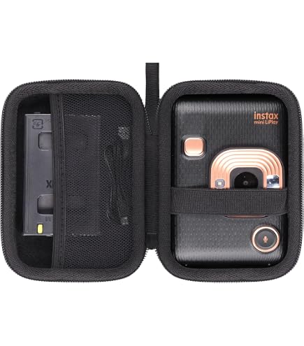 Amazon.co.jp: Fujifilm Instax Mini Liplay+インスタントフィルム