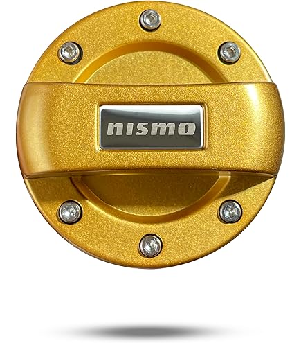 Amazon | 稀有手作nismoニスモガソリン給油口キャップ フューエル