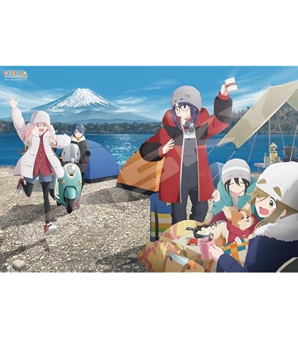 Amazon | エンスカイ(ENSKY) 1000T-335 映画『ゆるキャン