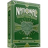 theory11 NationalグリーンPlaying Cards PokerサイズデッキUSPCCカスタムLimited