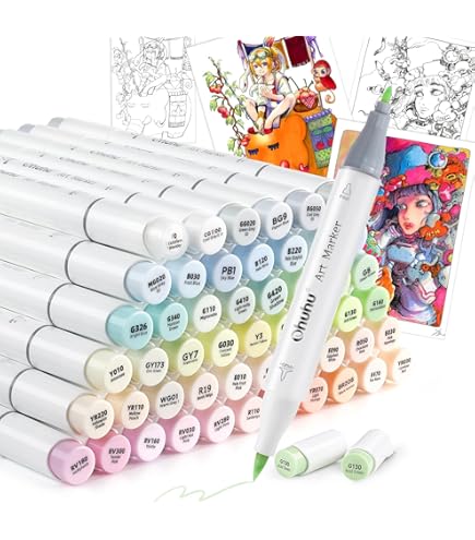 DELETERアルコールツインマーカー/ネオピコカラー基本72色セット イラストペン 『ネオピコカラー 基本72色Aセット』 DELETER