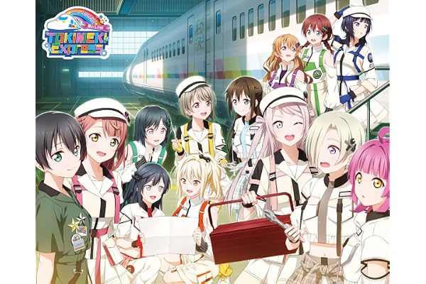 ラブライブ！虹ヶ咲学園スクールアイドル同好会 8th Live! TOKIMEKI Express Blu-ray Memorial BOX - 虹ヶ咲学園スクールアイドル同好会