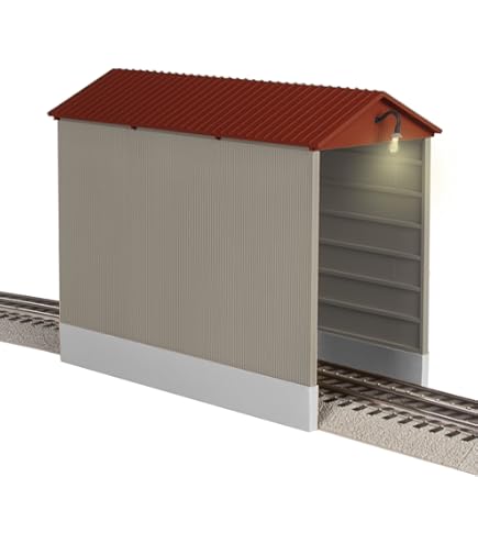 Amazon | ライオネルOゲージモデル鉄道駅プラットフォームアクセサリー