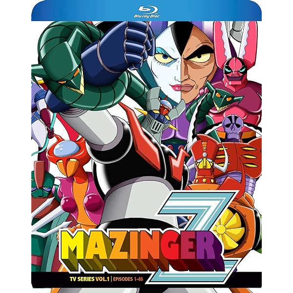 Great Mazinger: Complete Series : Amazon.com.au: Movies & TV