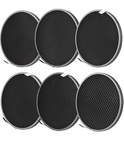 Amazon | ハニカムグリッド4種（10,20,30,40°）セット ［REF-18