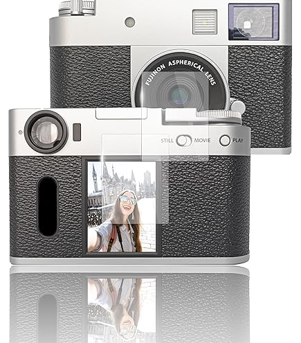 HFフィルム3枚セット Amazon | TRIPLE RIVER・For FUJIFILM X Half X-HF1 カメラ