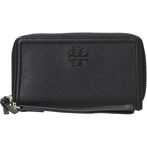 Amazon | Tory Burch 153384 ウィラ ブラック ハードウェア付き ビーズ