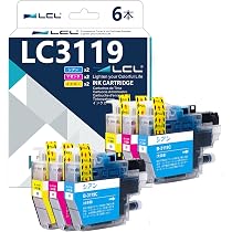 Amazon.co.jp: LCL LC3119 LC3119-4PK ブラザー 用 インク lc3119 純正