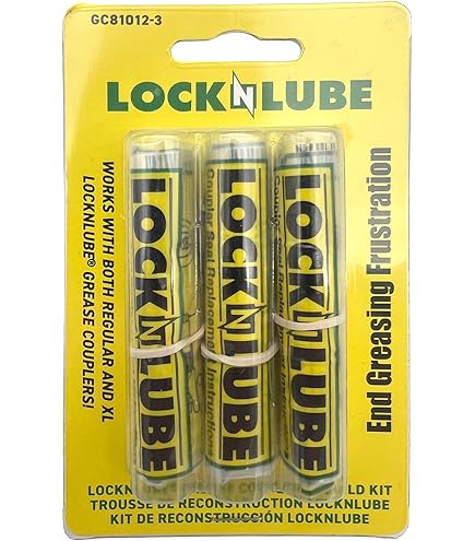 Lucas Oil Red N Tacky Grease - 30 Pack Cartridges (14 Oz Each) Lithium Complex Grease