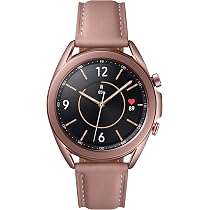 SAMSUNG Galaxy Watch 3 (41mm, GPS, Bluetooth, Unlocked LTE) Smart Watch  with Advanced Health Monitoring, Fitness Tracking, and Long Lasting Battery  - Mystic Bronze (US Version): Smartwatches: Amazon.com.au