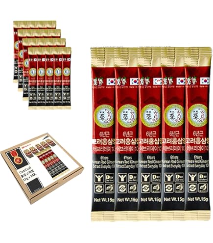 Amazon.co.jp: 正官庄 紅蔘茶 顆粒 3g×30包入 : ドラッグストア