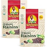 Sun Maid Organic Raisins, 64 Ounce