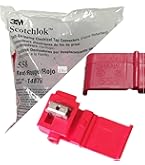 エレクトロタップ　3M 赤　新品未使用　450個 41KAACzPPbL._UF350,350_QL50_.jpg