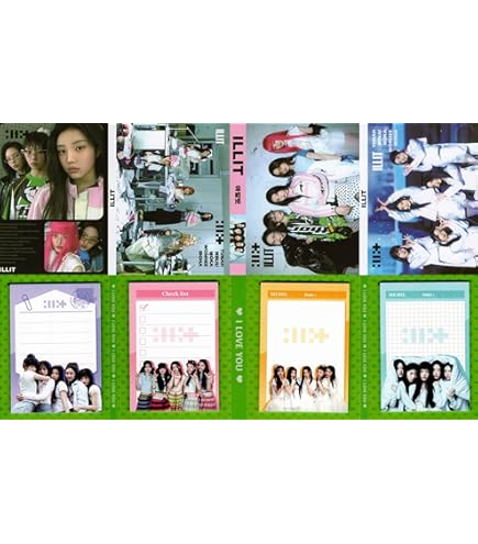 Amazon.co.jp: ILLIT アイリット グッズ ステッカーセット 87枚入