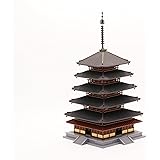 フジミ模型 1/150 建物シリーズNo.2 法隆寺 五重塔 建-2