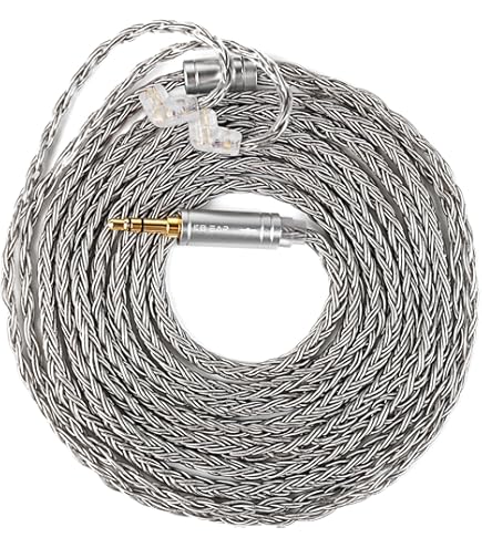 MAPro1000(Red)+4.4-MMCX Cable Maestraudio MAPro 1000 Cable 4.4