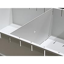 Amazon | LOOKIT 追加仕切板 仕切り板 ファイリングキャビネット