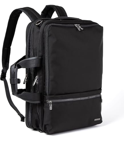 Amazon.co.jp: エース ビジネスバッグ 3WAYタイプ ブラック No.61115