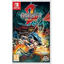 Ganryu 2 Switch スイッチ　武蔵巌流記2　限定版 Ganryu 2 - Hakuma Kojiro for Nintendo Switch - Nintendo
