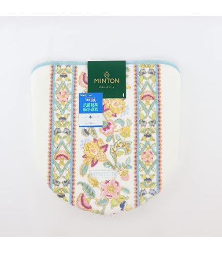 Amazon｜川島織物セルコン MINTON ミントン トイレマット タイルハドン