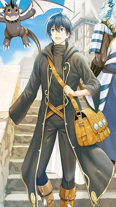 素材採取家の異世界旅行記  iPhone/Androidスマホ壁紙(750×1334)-1 - ビー,神城タケル,クレイストン