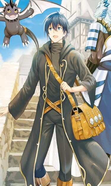 素材採取家の異世界旅行記  iPhone/Androidスマホ壁紙(480×800)-1 - ビー,神城タケル,クレイストン