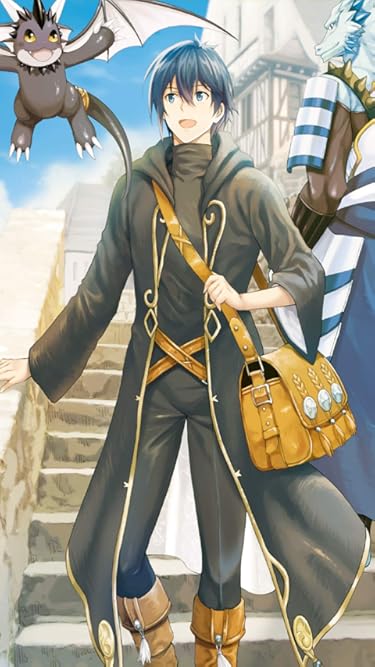 素材採取家の異世界旅行記  iPhone/Androidスマホ壁紙(480×854)-1 - ビー,神城タケル,クレイストン