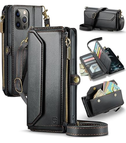 CaseMe 2-in-1 Detachable For IPhone 12 Pro Max Crossbody