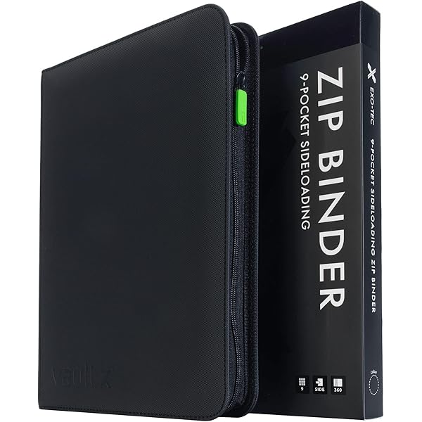 Amazon.co.jp: Vault X PremiumeXo-Tec®Zip Binder-9ポケット