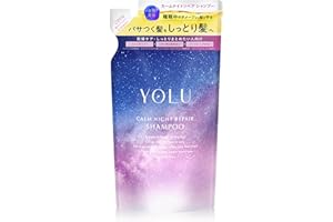 【新モデル】 YOLU ヨル シャンプー 詰め替え カームナイトリペア
