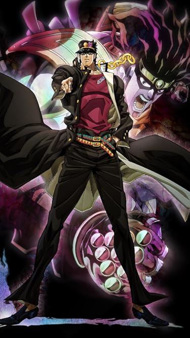 2022冬アニメ - 空条承太郎 スタープラチナ