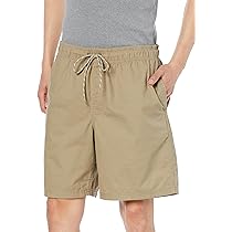 Amazon.co.jp: [Amazon Essentials] ショートパンツ ドロー