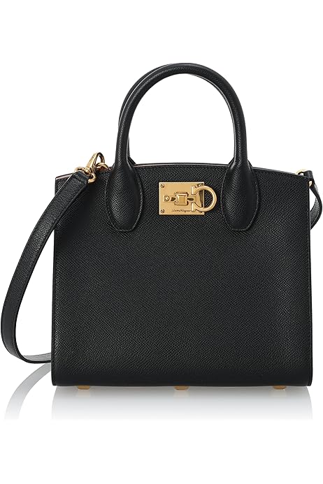 Amazon | FERRAGAMO フェラガモ ハンドバッグ 21O012 753226 キャリー 