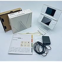 Amazon | ニンテンドーDS Lite クリスタルホワイト【メーカー生産終了 