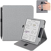 Rakuten Kobo Libra Colour 電子書籍リーダー ケース Amazon.co.jp: 【FENUSL】For Kobo Libra ColourケースKobo