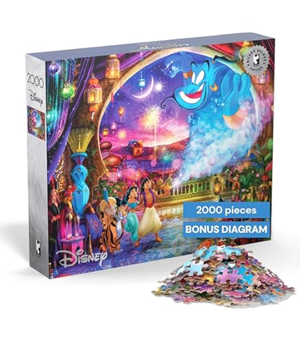 Amazon | Trefl ディズニー 9000ピース ジグソーパズル グレイテスト