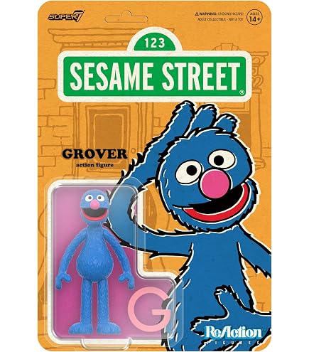 Amazon.co.jp: Super7 スーパーサイズ セサミストリート スーパー