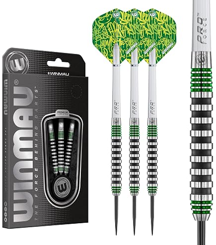 Amazon.co.jp: WINMAU Advance 500 Series Tungsten Red 22g Steel Tip