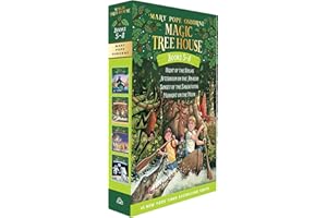 Magic Tree House Books 5-8 Boxed Set (Magic Tree House (R))