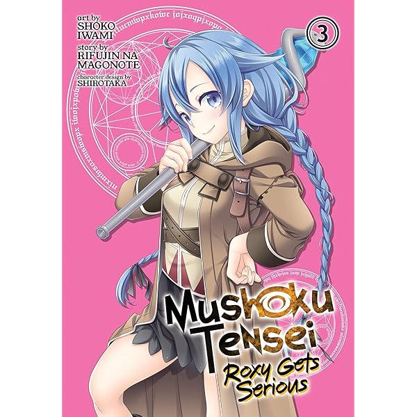 Amazon | Mushoku Tensei: Roxy Gets Serious Vol. 1 | Magonote